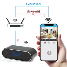 Mini Câmera Relógio WiFi 1080P Thumbnail 4