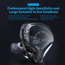 Fone de Ouvido KZ EDC PRO HiFi Thumbnail 2