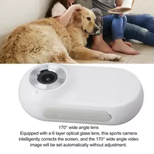 Câmera de Coleira Pet HD 1080P Thumbnail 3