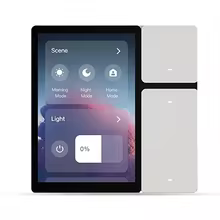Painel Inteligente Tuya 3.5" WiFi Zigbee Thumbnail 6
