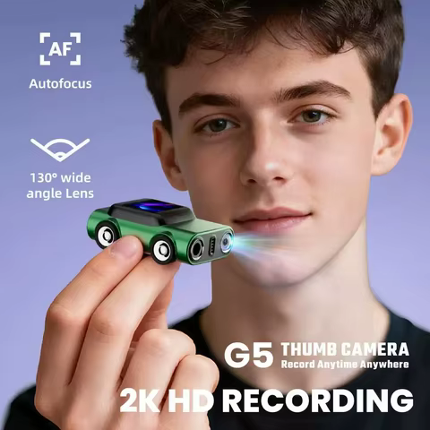 Mini Câmera de Vídeo HD 2K Carro