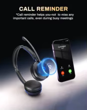 Headset Rownfusny R02 Bluetooth 5.3 Thumbnail 3