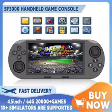 Console Retro SF3000 4.5 IPS Thumbnail 1