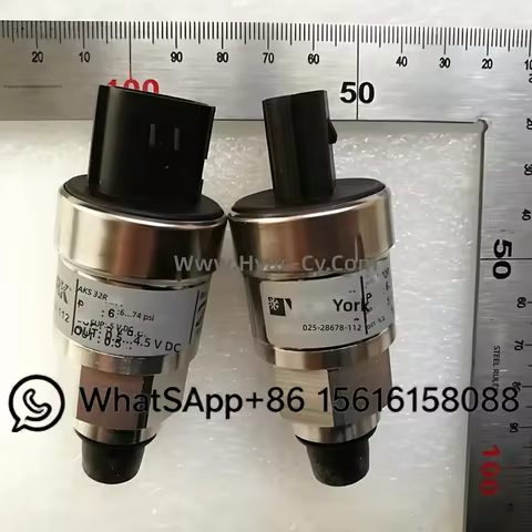 Sensor de Pressão York
