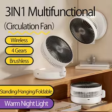 Ventilador Portátil LED Thumbnail 2
