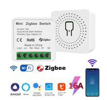 Interruptor Inteligente ZigBee WiFi 16A Thumbnail 1