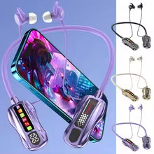 Fone Bluetooth 5.4 com Cancelamento de Ruído e Display LED Thumbnail 2