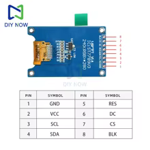 Display LCD TFT 1.69" ST7789 Thumbnail 3