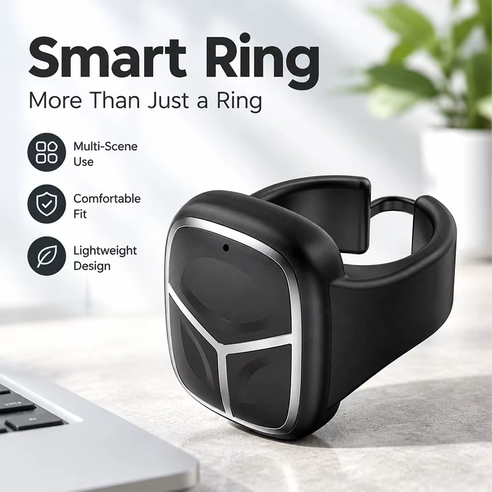 Anel Controle Remoto Bluetooth