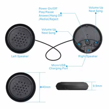 Máscara Animal com Fone Bluetooth Thumbnail 5