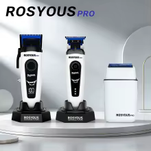 Kit de Corte de Cabelo ROSYOUS Profissional Thumbnail 1