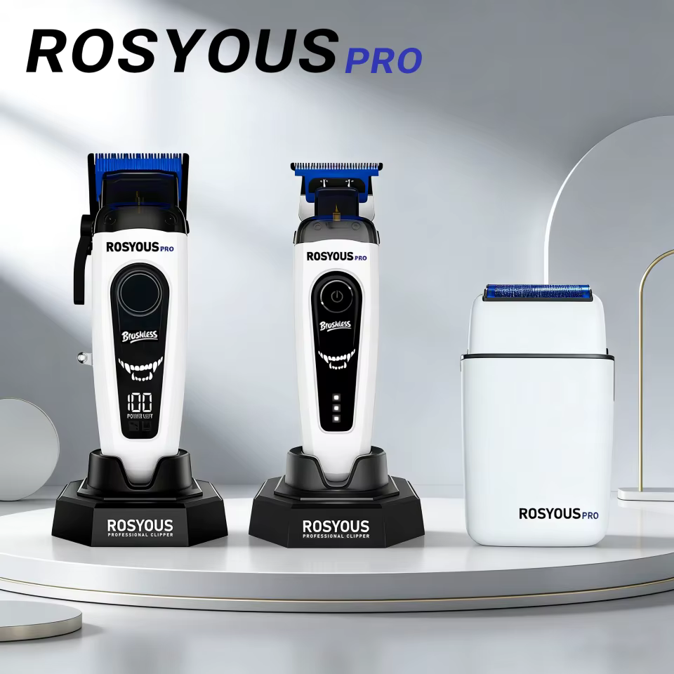 Kit de Corte de Cabelo ROSYOUS Profissional