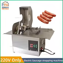 Máquina de Amarração de Salsichas Automática Thumbnail 1