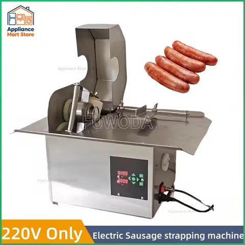 Máquina de Amarração de Salsichas Automática