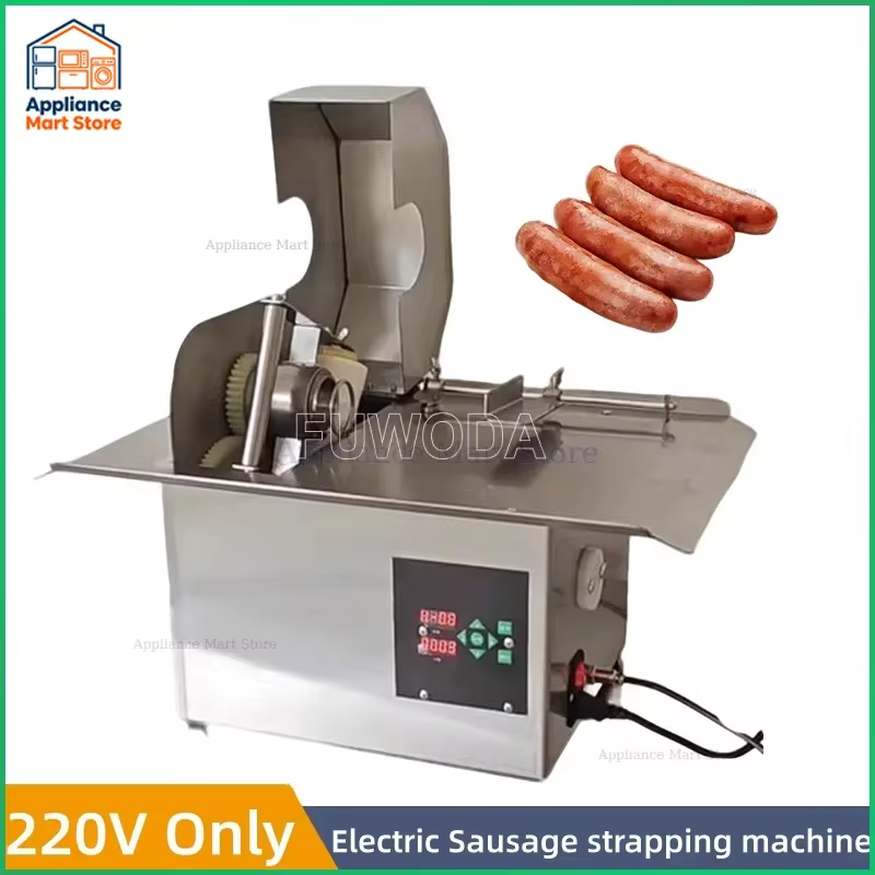 Máquina de Amarração de Salsichas Automática
