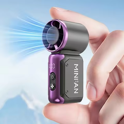 Mini Ventilador Portátil USB