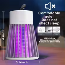 Lâmpada Elétrica Mata Mosquitos Lenovo USB Thumbnail 2