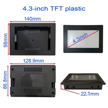 Caixa Plástica Módulo LCD TFT Thumbnail 5