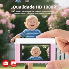 Câmera Chaveiro Infantil HD Thumbnail 2