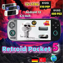 Retroid Pocket 5 Console Retro Thumbnail 1