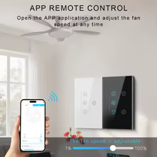 Interruptor Inteligente Wi-Fi Ventilador Thumbnail 2