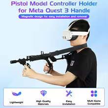Controle VR Quest 3 com Suporte de Mão Thumbnail 4