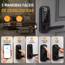 Fechadura Inteligente Digital B07 Thumbnail 2