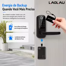 Fechadura Inteligente Digital B07 Thumbnail 4