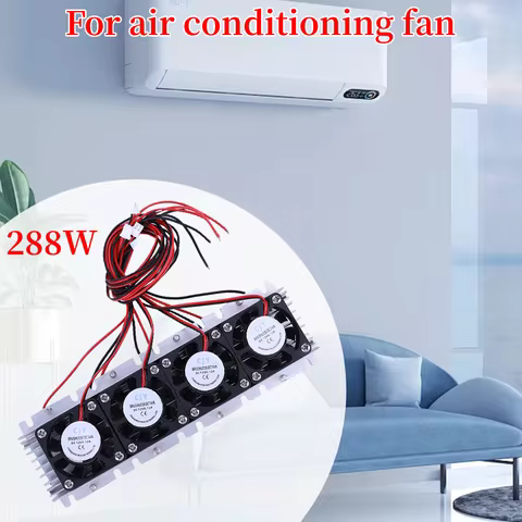 Resfriador Peltier 288W 12V