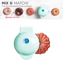 Mini Máquina de Bolo Portátil Thumbnail 4