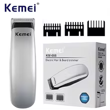 Aparador de Cabelo Kemei KM-666 Thumbnail 2