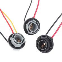Adaptador Soquete Lâmpada 1156 1157 2 Peças Thumbnail 6