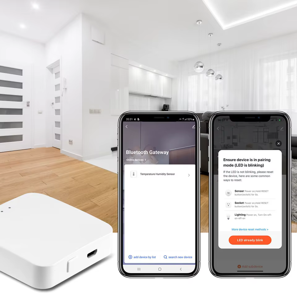 Hub Gateway Tuya Zigbee