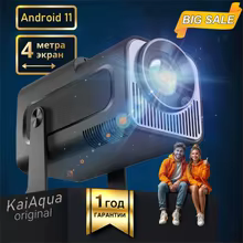 Projetor 4K WiFi 6 Android 11 Thumbnail 5