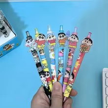 Caneta Gel Shin-chan Kawaii Thumbnail 5