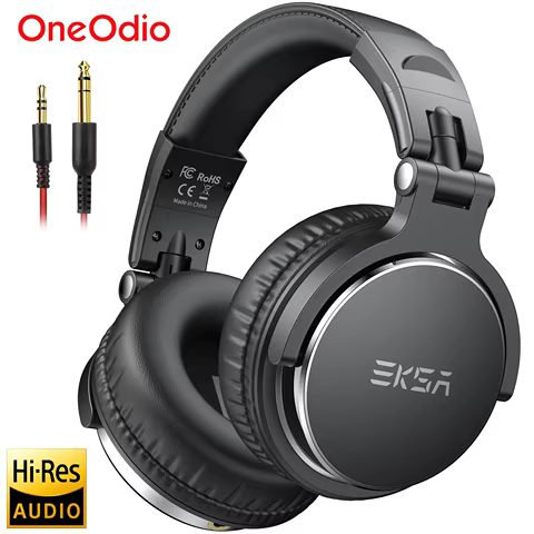 OneOdio EKSA P100 Fones de Ouvido