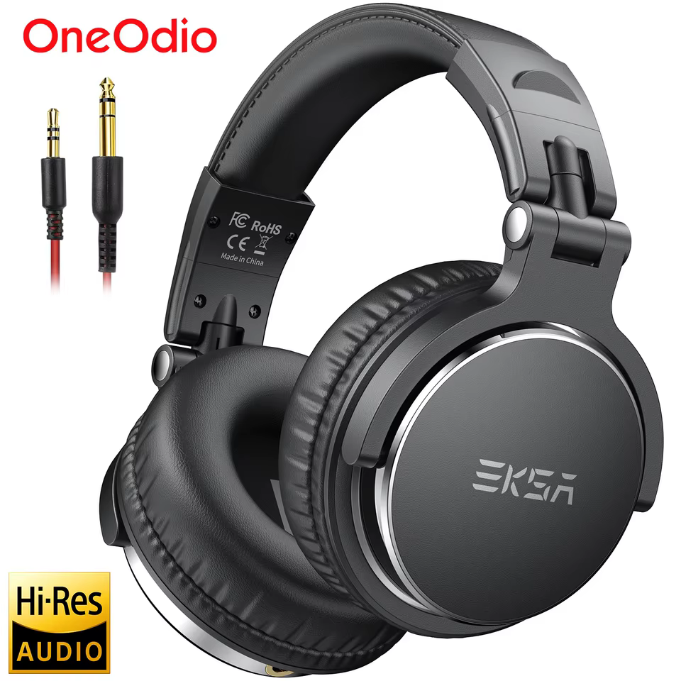 OneOdio EKSA P100 Fones de Ouvido