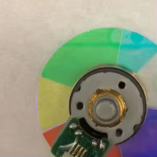Roda de Cores Projetor NEC NP-V332W+ Thumbnail 1