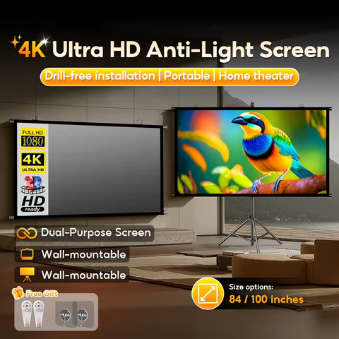 Tela de Projeção Anti-Luz XMJM