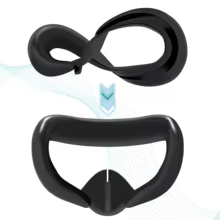 Capa Facial VR Silicone Quest 3 Thumbnail 4