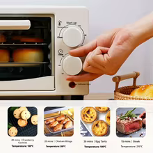 Forno Elétrico Mini 12L Thumbnail 6