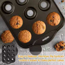 Panela Cupcake 12 Cavidades Thumbnail 4