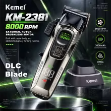 Máquina de Corte de Cabelo Kemei KM-2381 Thumbnail 1