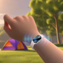 Relógio Repelente de Mosquitos Ultrassônico Thumbnail 4