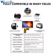 Tela LCD TFT 4.3" 3.3V GC3047 Thumbnail 5