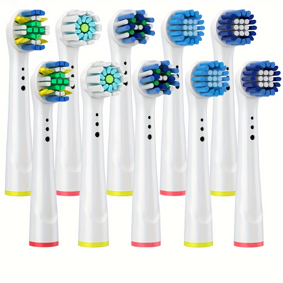 Kit 10 Cabeças Escova Oral-B