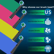 Cabeças de Escova Oral B CrossAction Thumbnail 6