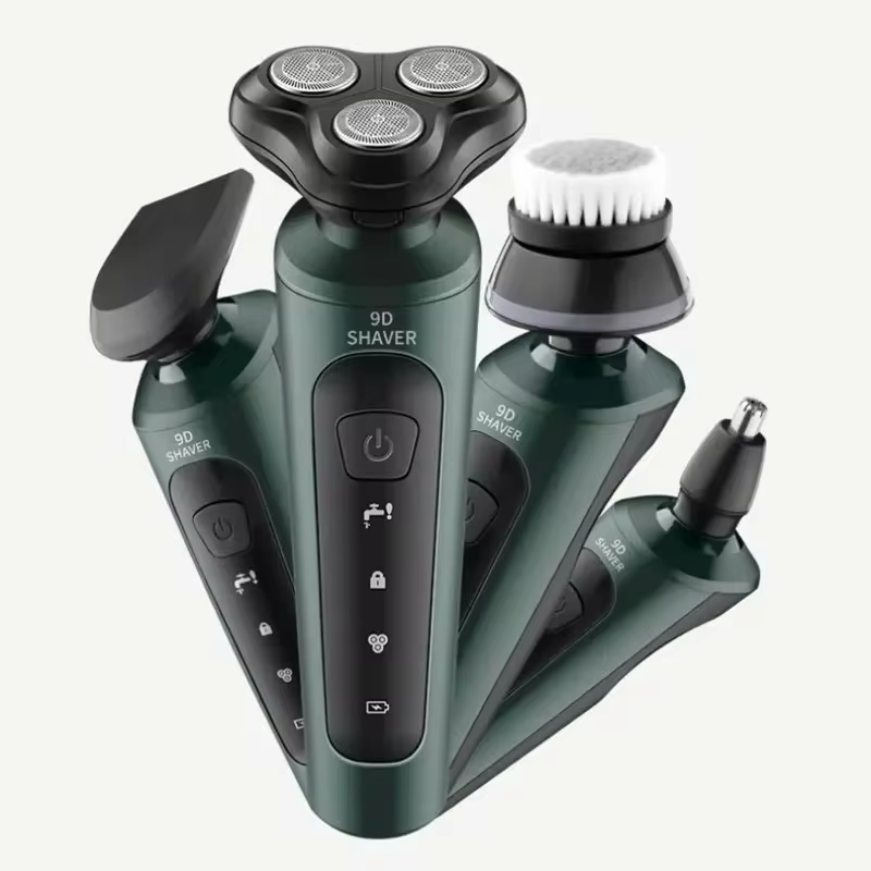 Barbeador Elétrico Homens Rotativo