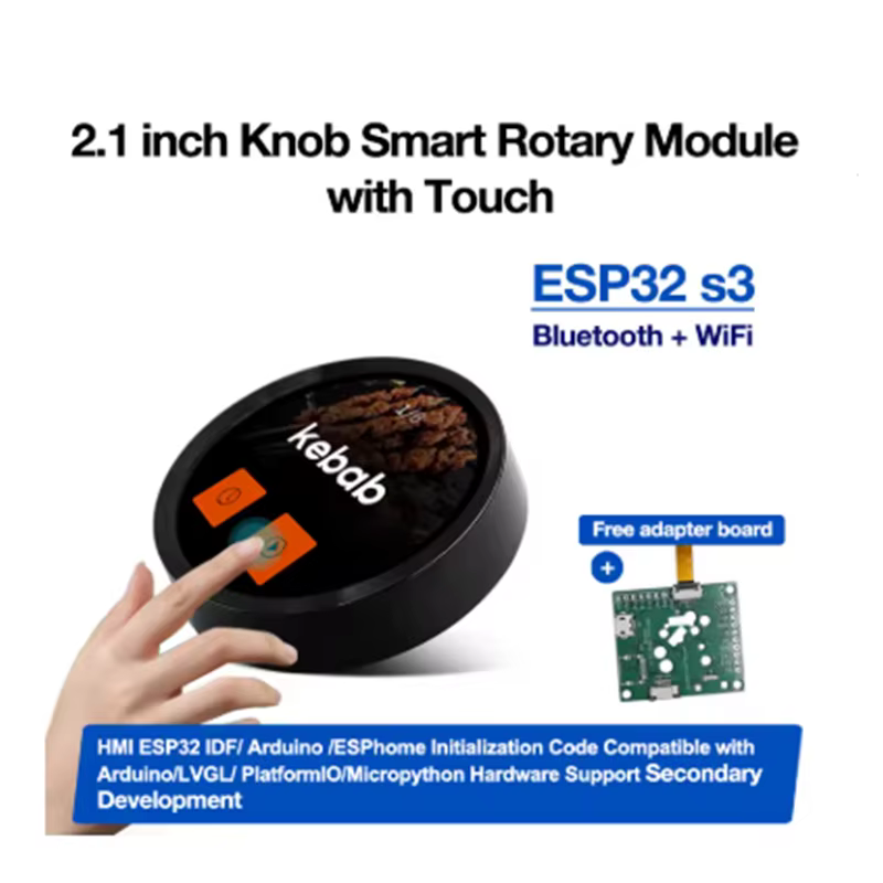 Tela Inteligente 2.1" ESP32-S3