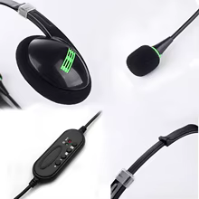 Fone de Ouvido USB Gamer com Microfone Thumbnail 5